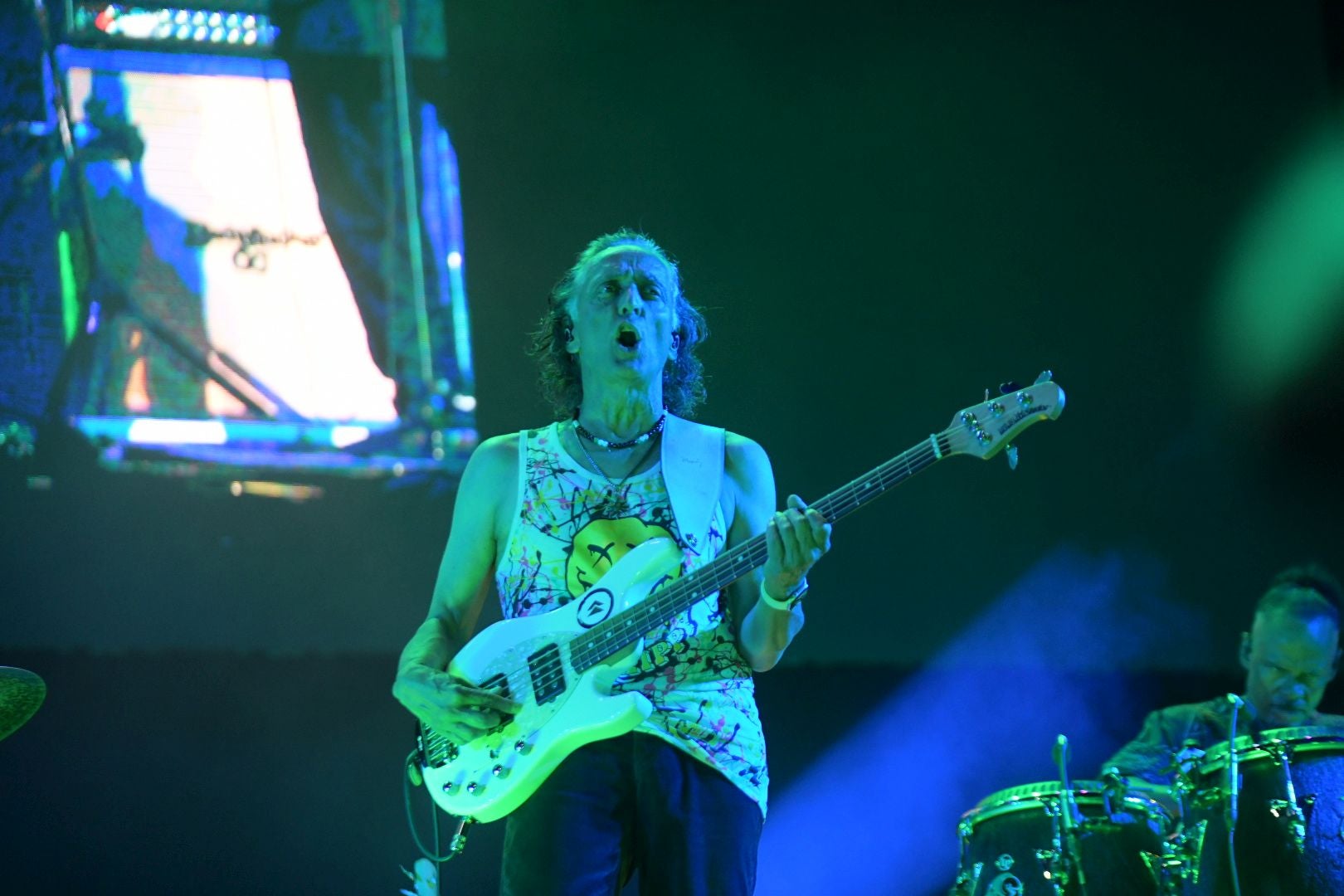 El concierto de Santana en imágenes