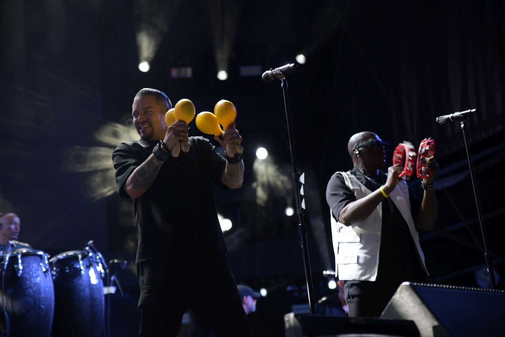 El concierto de Santana en imágenes