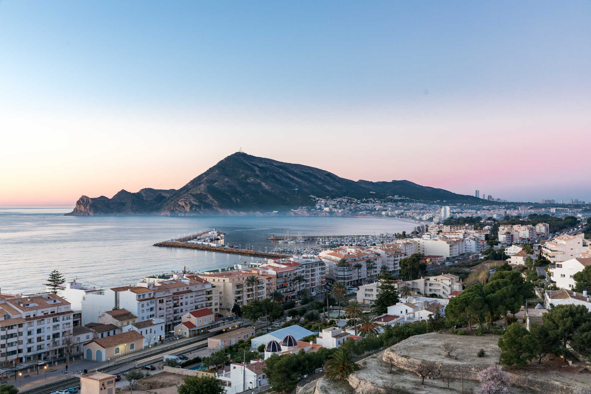 Imágenes impresionantes del Parque Natural Serra Gelada: descubre su belleza en fotos