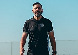 Eder Sarabia durante uno de los partidos de esta pretemporada