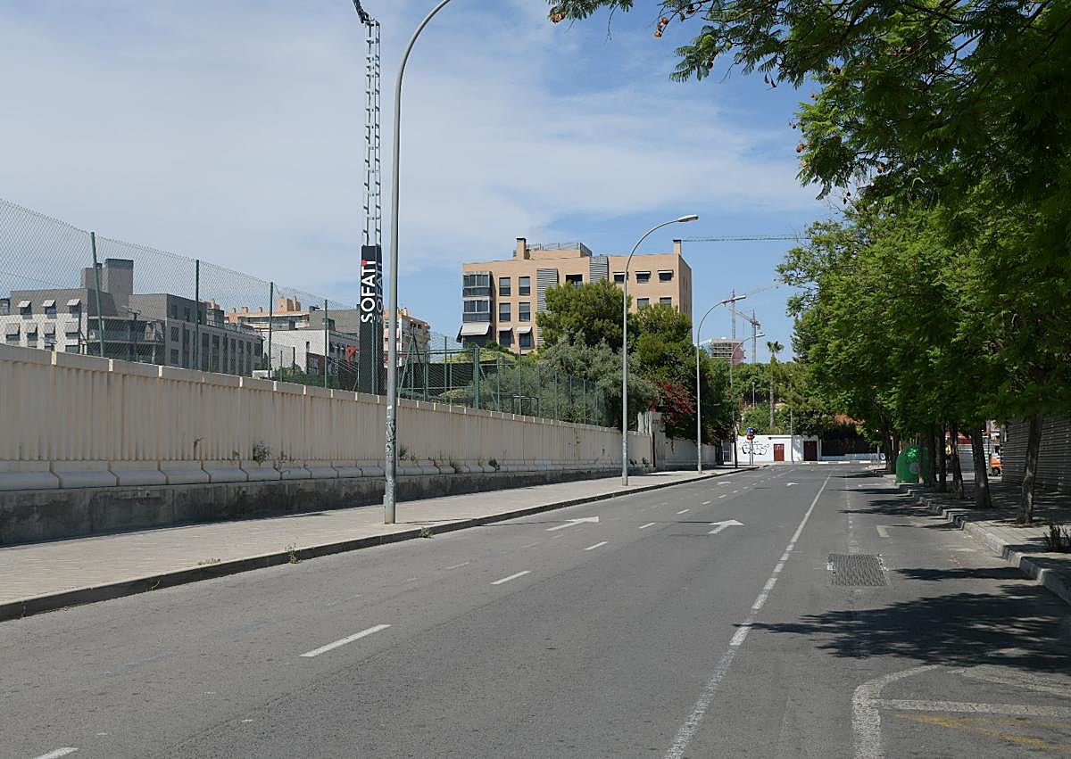 Imagen secundaria 1 - Calle San Marcelino Champagnat.