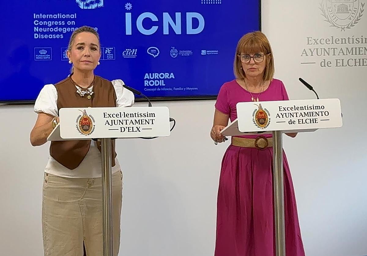 La edil de Acción Social, Celia Lastra, y la de Mayores, Aurora Rodil, han anunciado el congreso.