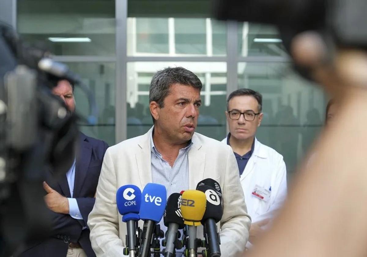Mazón sobre su futuro político: «No tengo otro objetivo que presentarme a  la reconstrucción cada día» | TodoAlicante