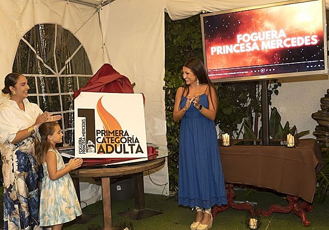 La foguera Princesa Mercedes anuncia su salto a primera categoría.