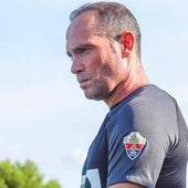 Nino durante un entrenamiento