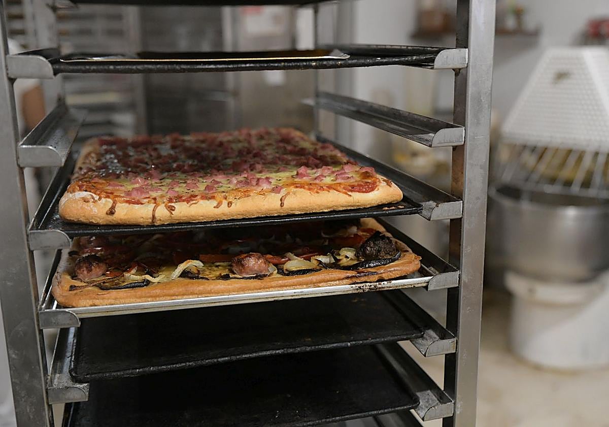 Imagen principal - Productos del horno