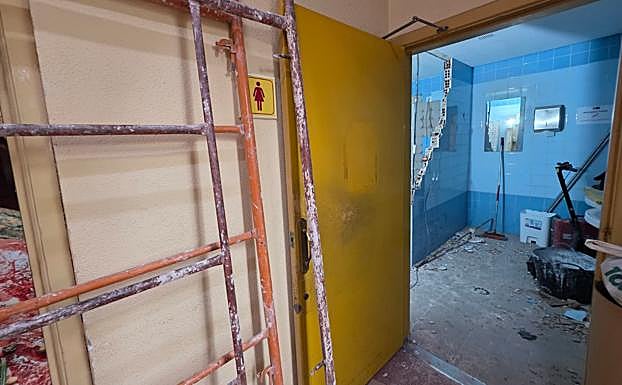 Las obras han arrancado este martes.