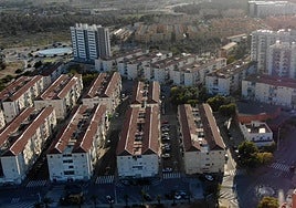 Barrio de San Antón en Elche