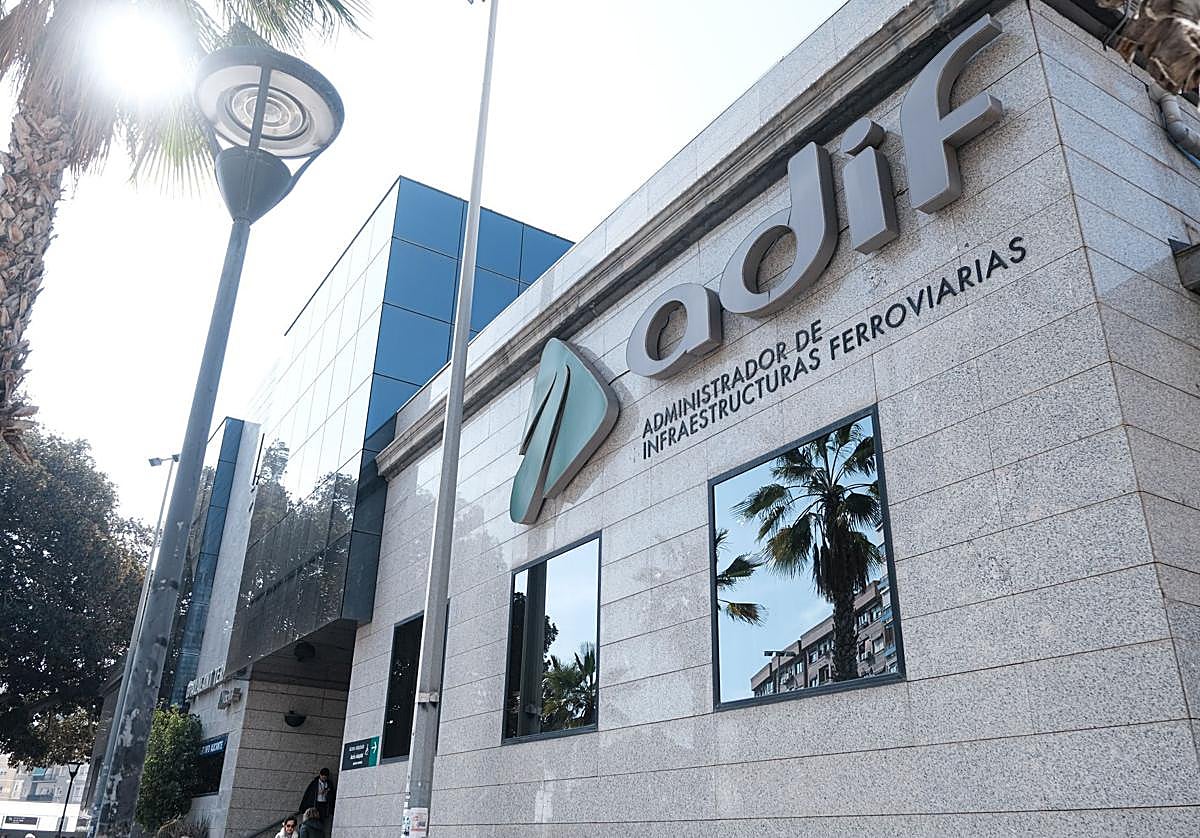 Estación de tren de Alicante.