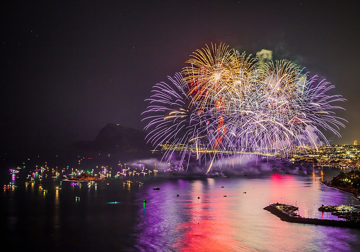 Imagen del disparo del Castell de l'Olla en 2024