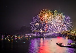 Imagen del disparo del Castell de l'Olla en 2024