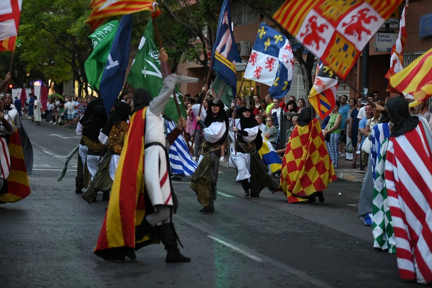 Moros y Cristianos de Altozano.