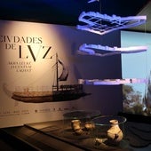 Exposición 'Ciudades de Luz' en el Marq.