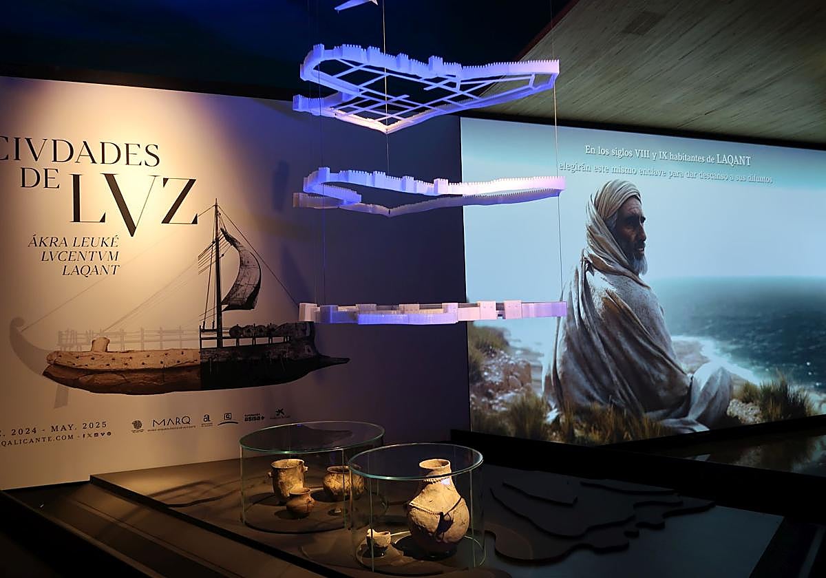 Exposición 'Ciudades de Luz' en el Marq.