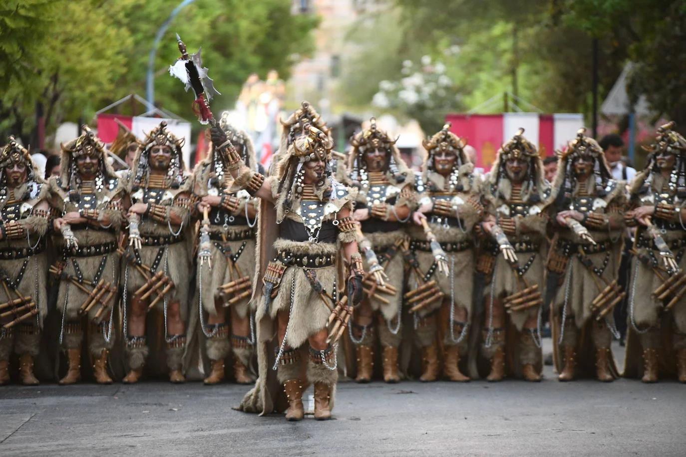 Entrada de Moros y Cristianos 2024.