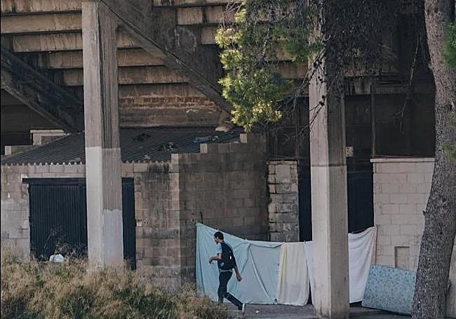 Bajos del estadio Rico Pérez.