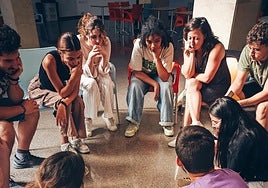 Una actividad del Consell de la Joventut d'Alacant.