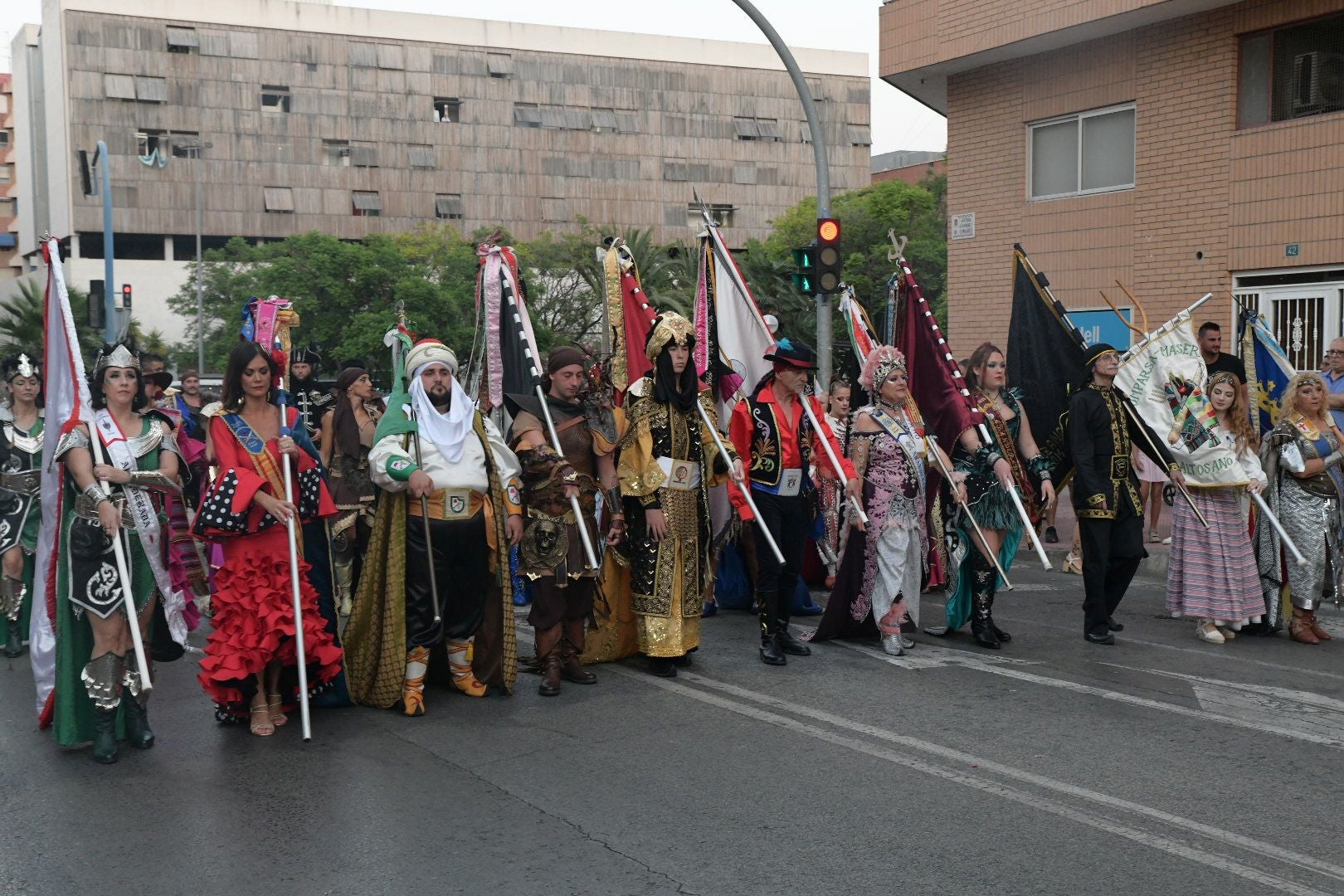 Los Moros y Cristianos invaden Altozano
