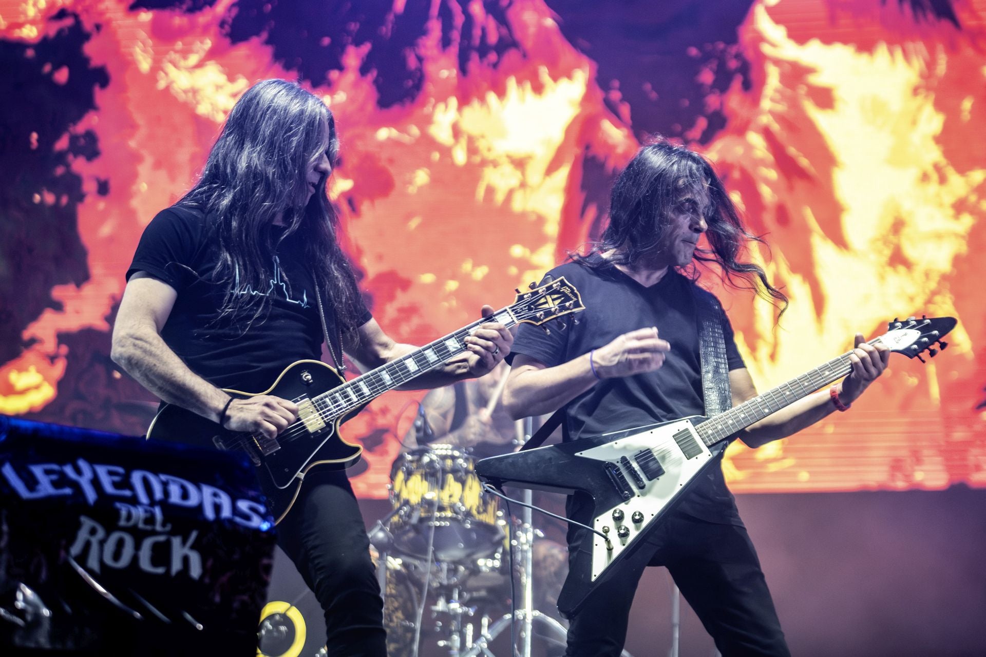 Las mejores imágenes del Leyendas del Rock 2025