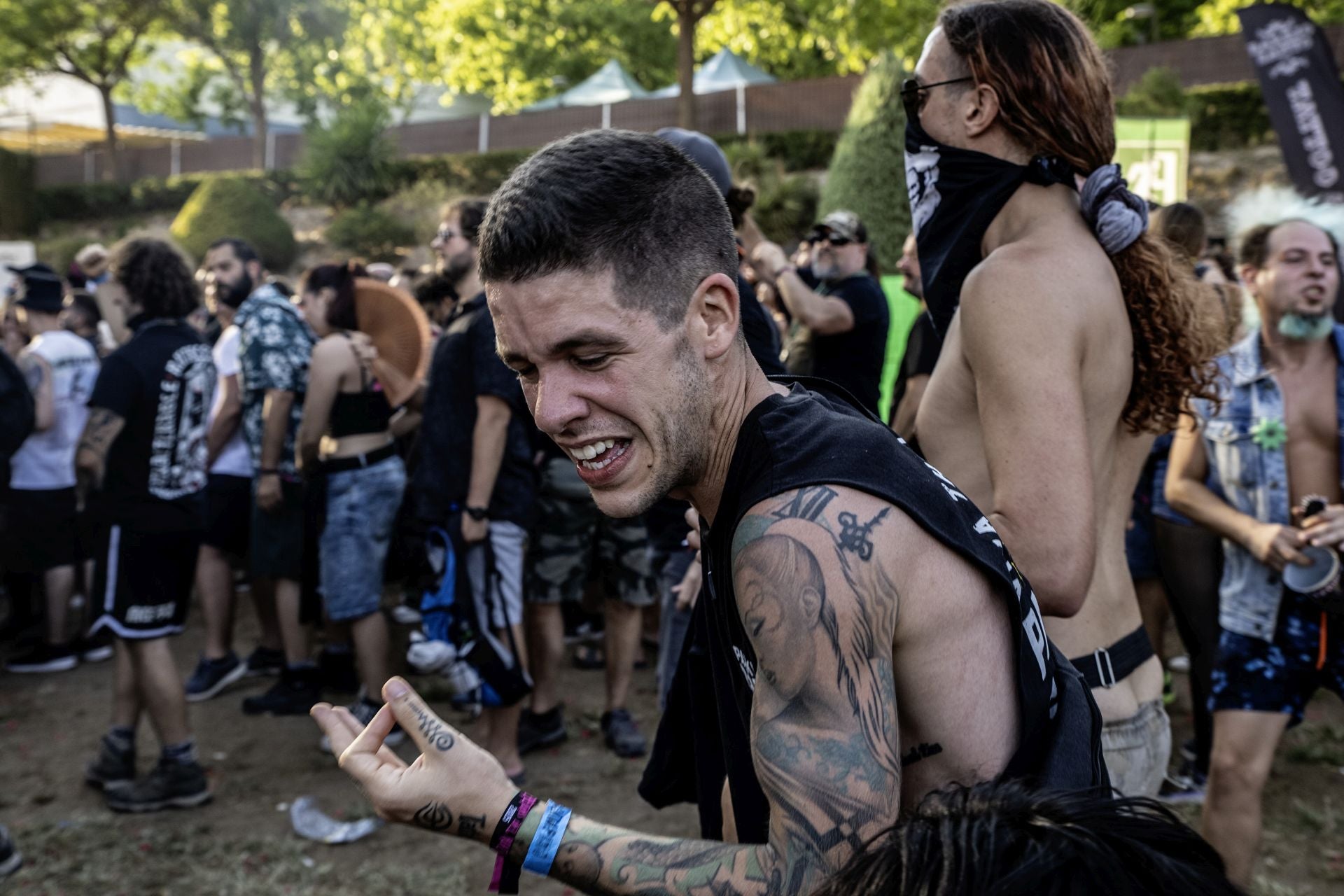 Las mejores imágenes del Leyendas del Rock 2025