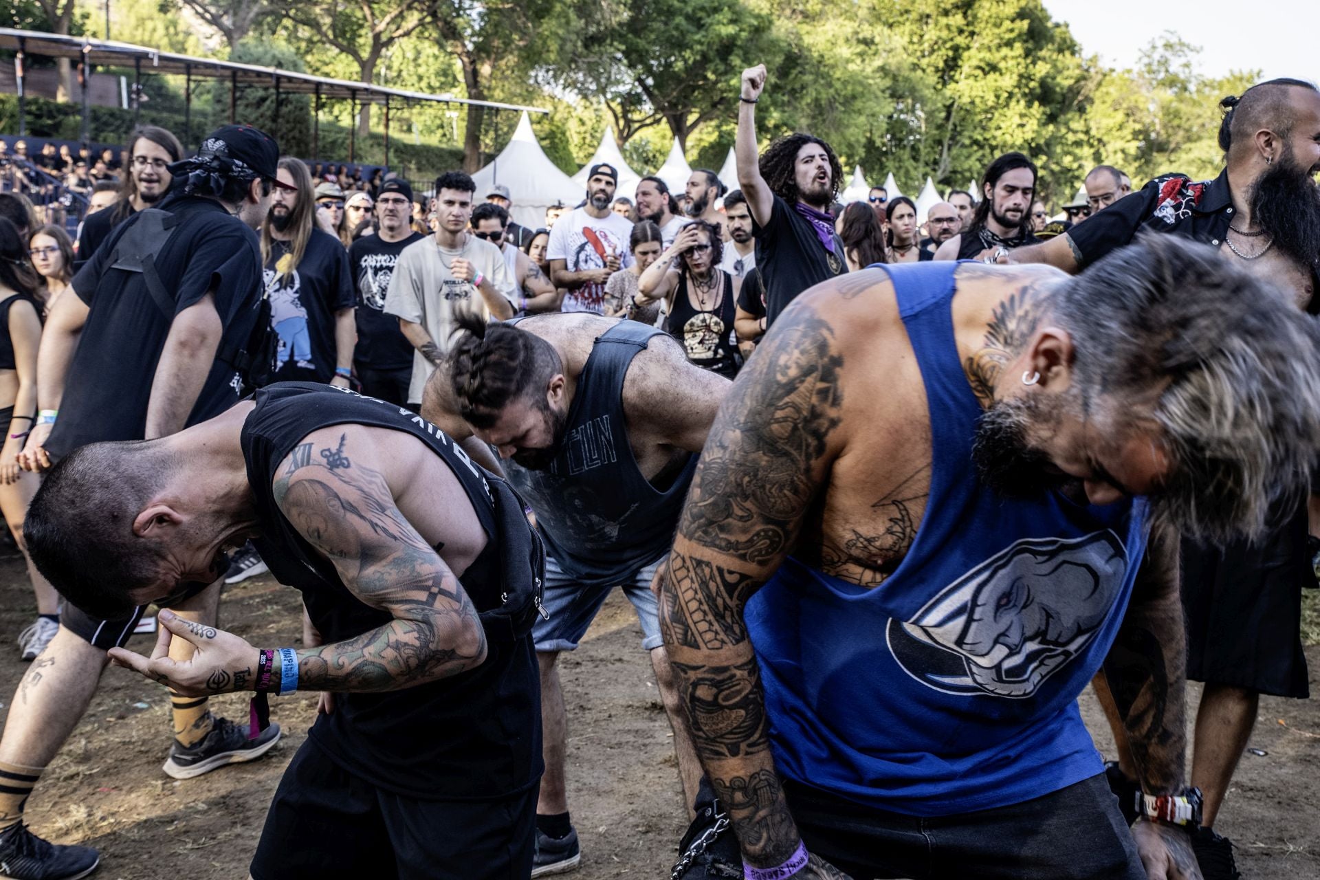 Las mejores imágenes del Leyendas del Rock 2025