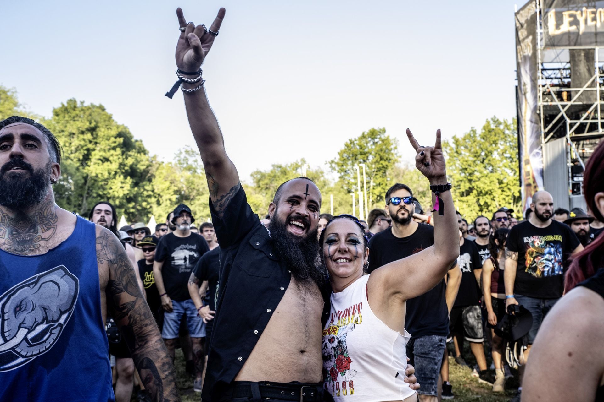 Las mejores imágenes del Leyendas del Rock 2025