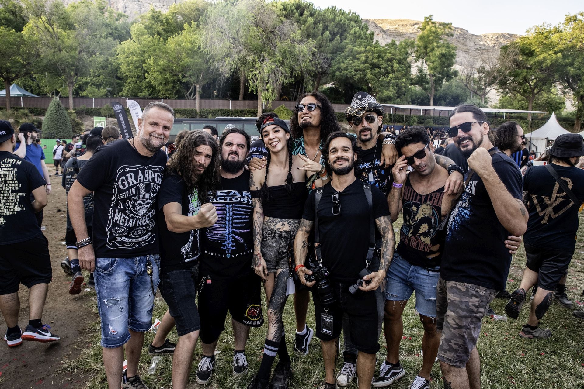 Las mejores imágenes del Leyendas del Rock 2025