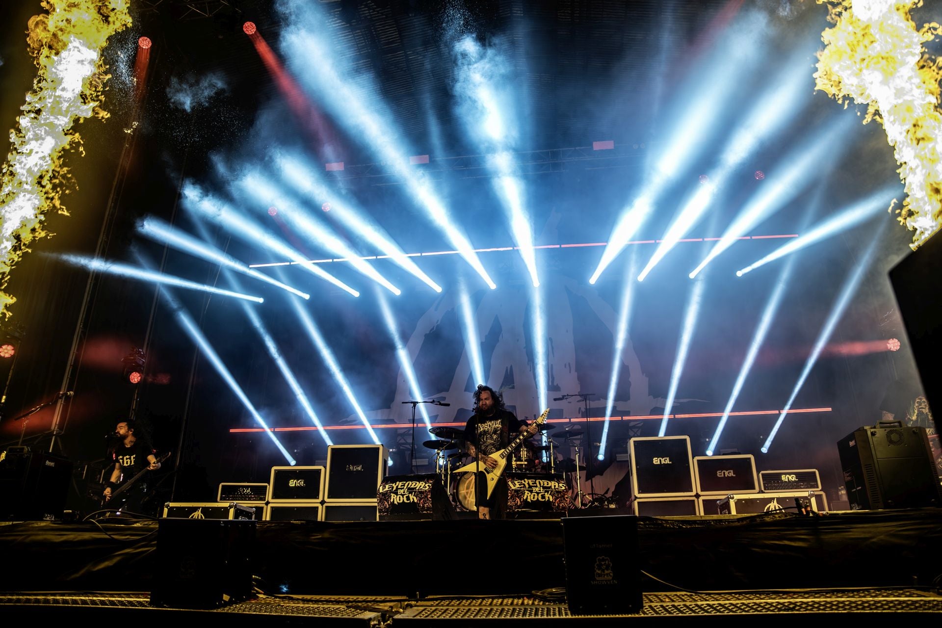 Las mejores imágenes del Leyendas del Rock 2025