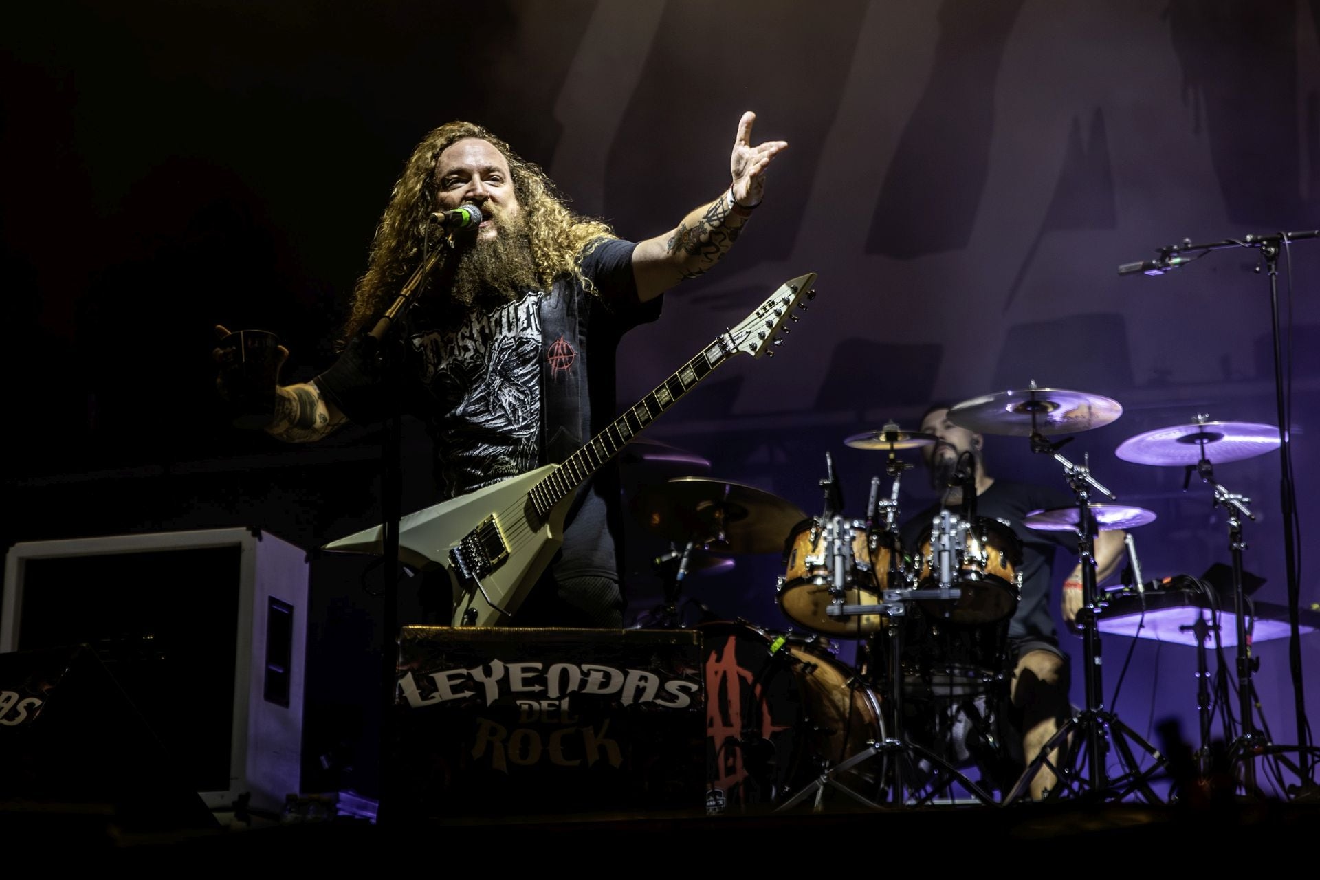 Las mejores imágenes del Leyendas del Rock 2025