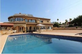 Chalet de lujo en Moraira.
