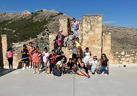 Menores del proyecto participan en una actividad cultural