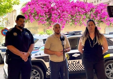 Monforte incorpora dos nuevos vehículos patrulla y anuncia una plaza de oficial para reforzar la seguridad