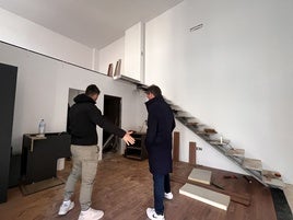 Local reconvertido a vivienda.