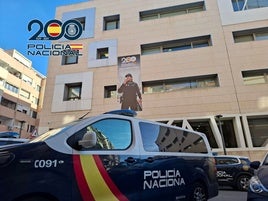 Imagen de archivo de la Comisaría de Policía Nacional en Alicante.