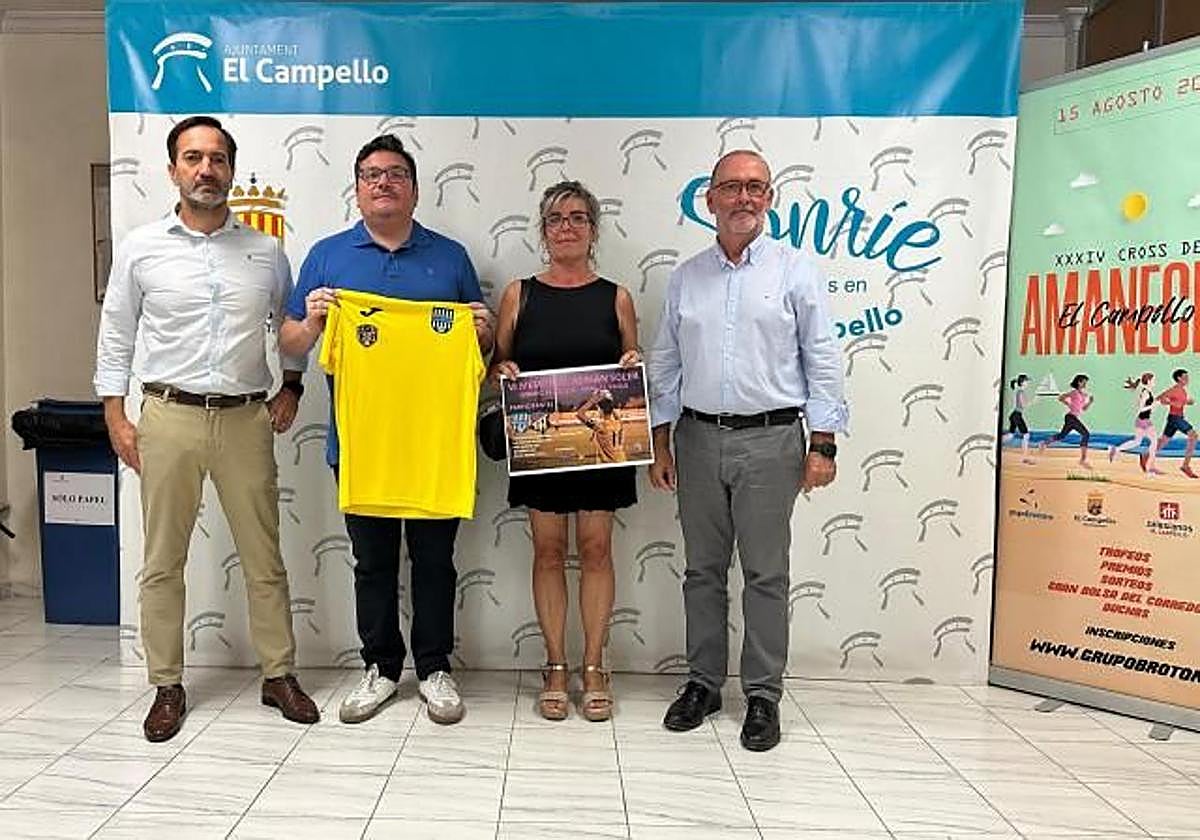 Presentación del evento en memoria de Adrián Soler