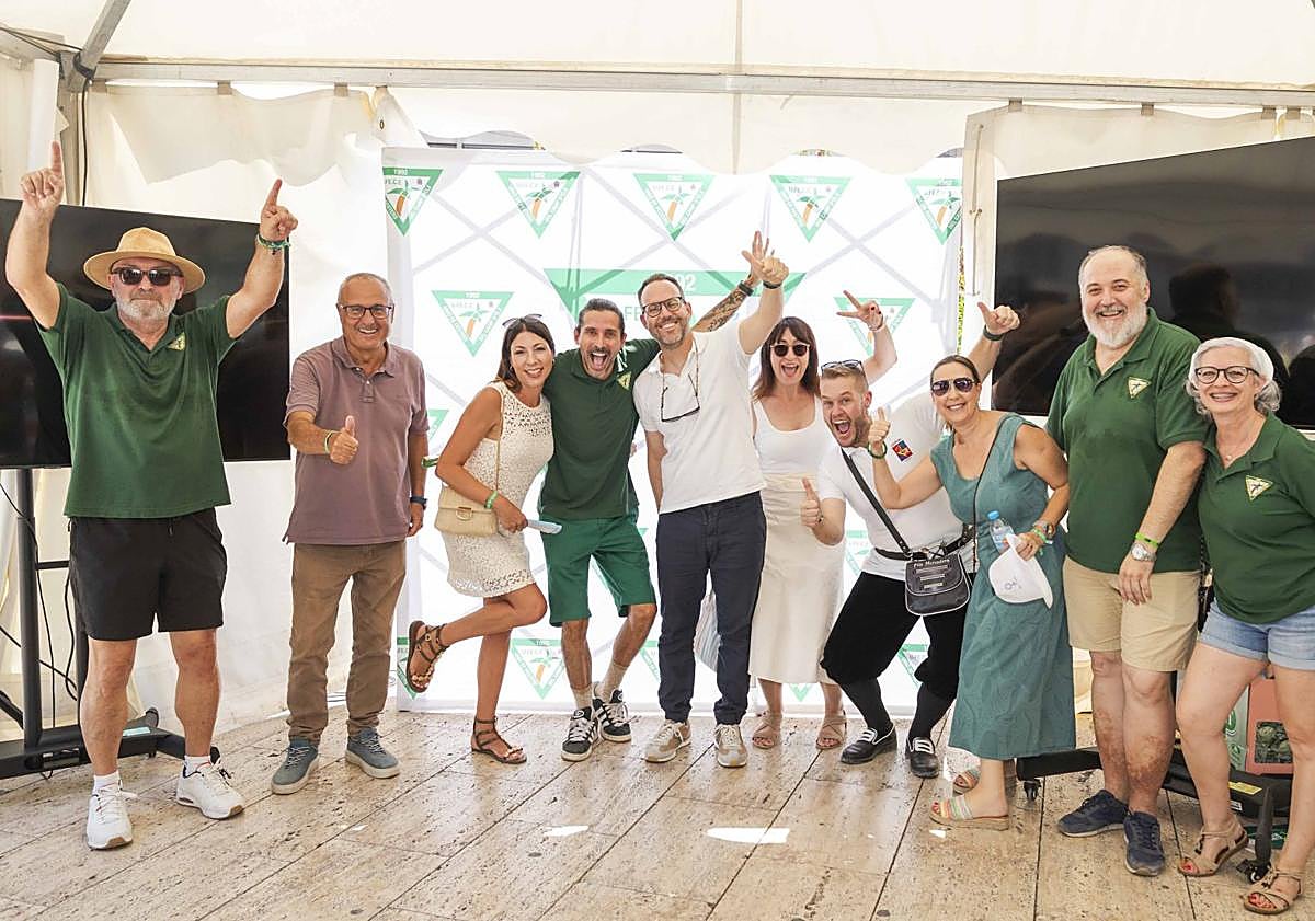 Imagen principal - Más imágenes sobre el evento