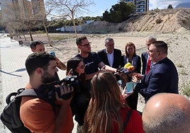 Imagen de archivo de la presentación del proyecto