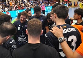 Imagen del equipo en la pasada temporada