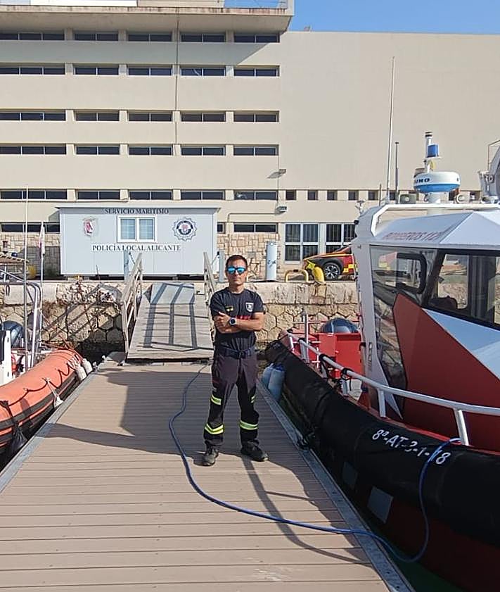Imagen secundaria 2 - La base del Speis en el Puerto está preparada para atender cualquier emergencia que se registre en el mar
