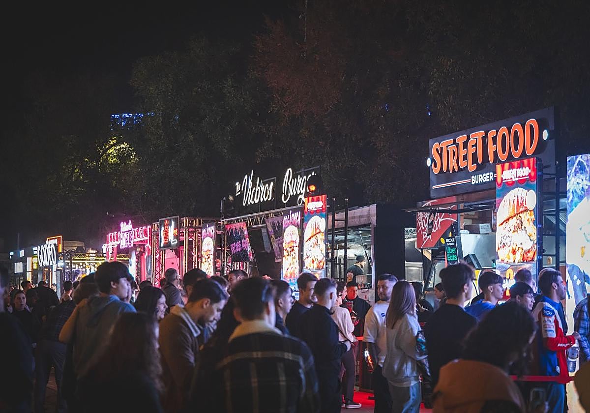 Festival Champions Burger celebrado en Alicante