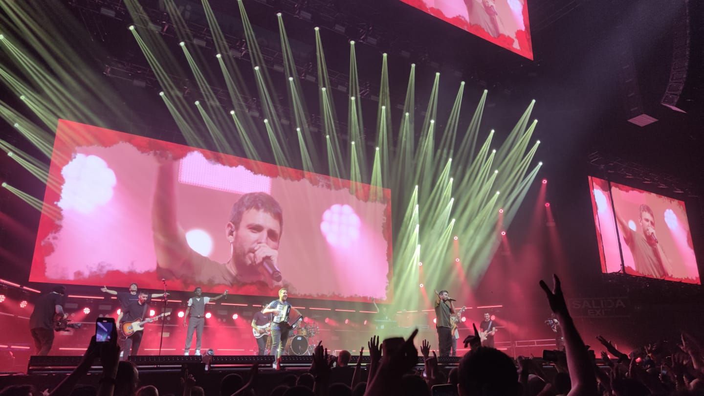 Primer concierto de La Raíz en Madrid