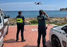 Operación de vigilancia.