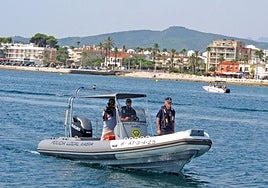 La nueva embarcación puesta a prueba