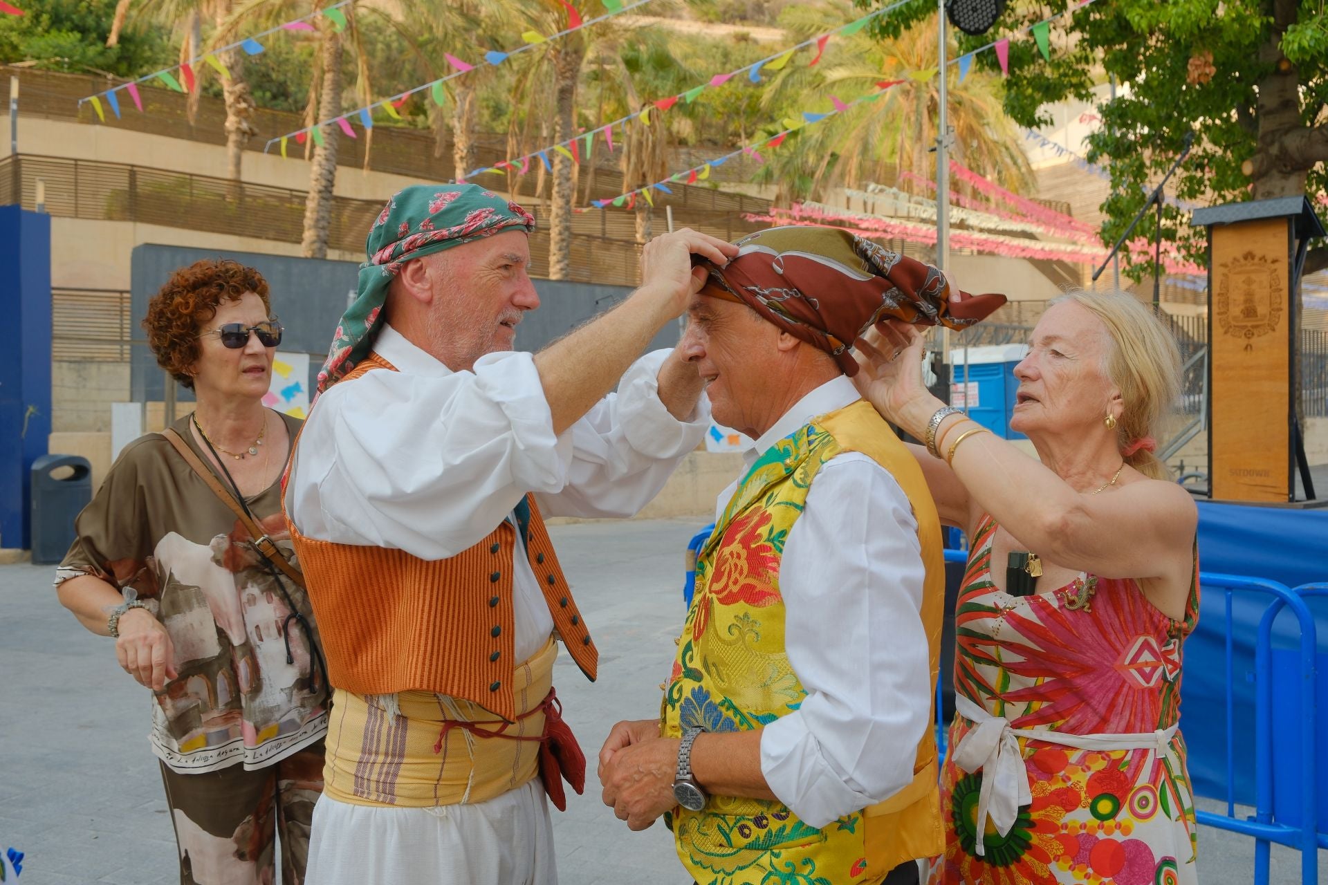 San Roque celebra sus fiestas en honor al copatrón de Alicante