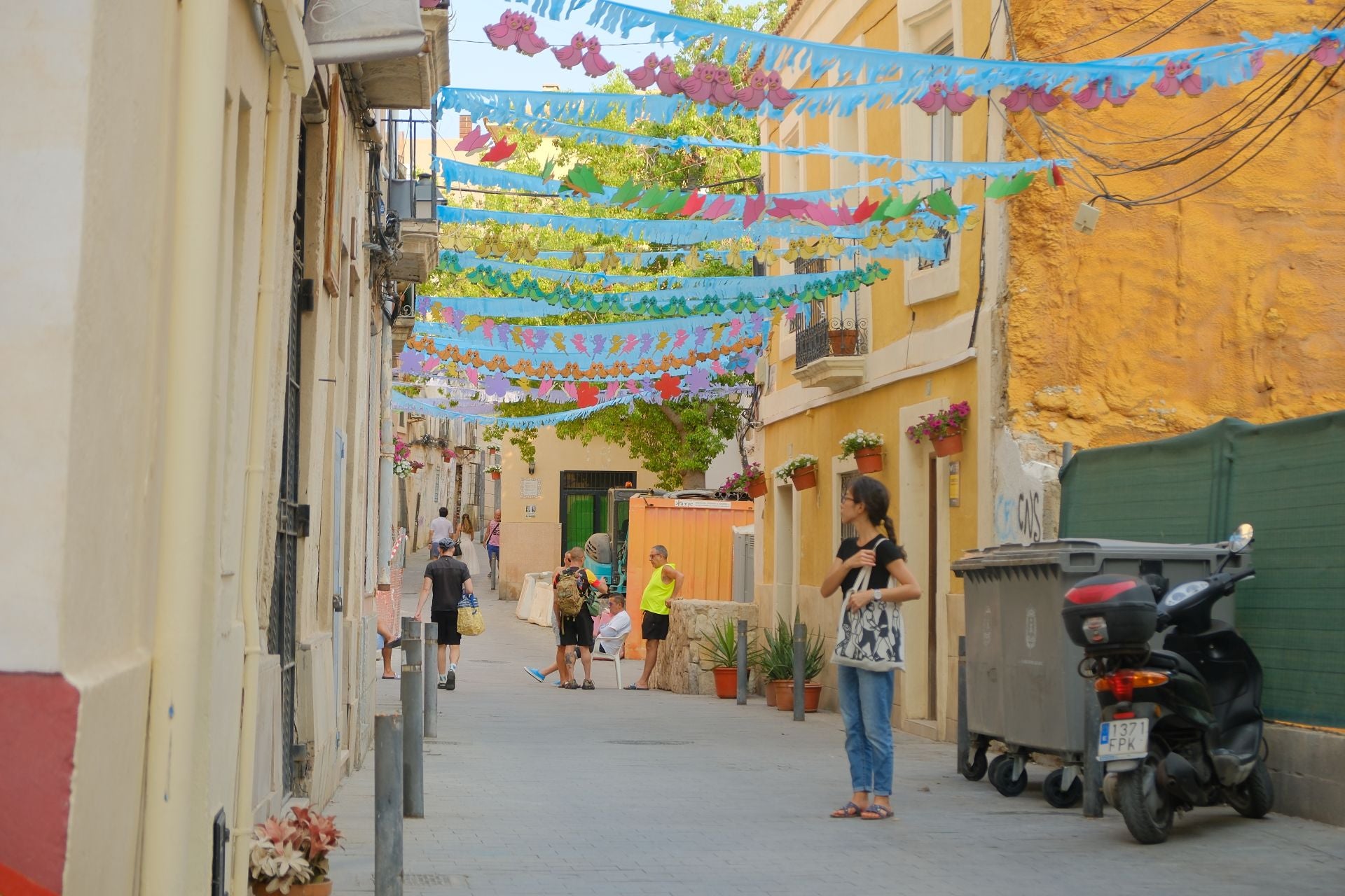 San Roque celebra sus fiestas en honor al copatrón de Alicante