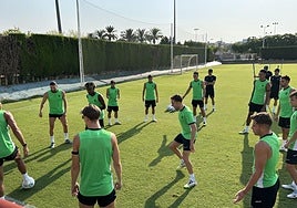 El Elche CF intensifica los entrenamientos antes de recibir al Real Betis