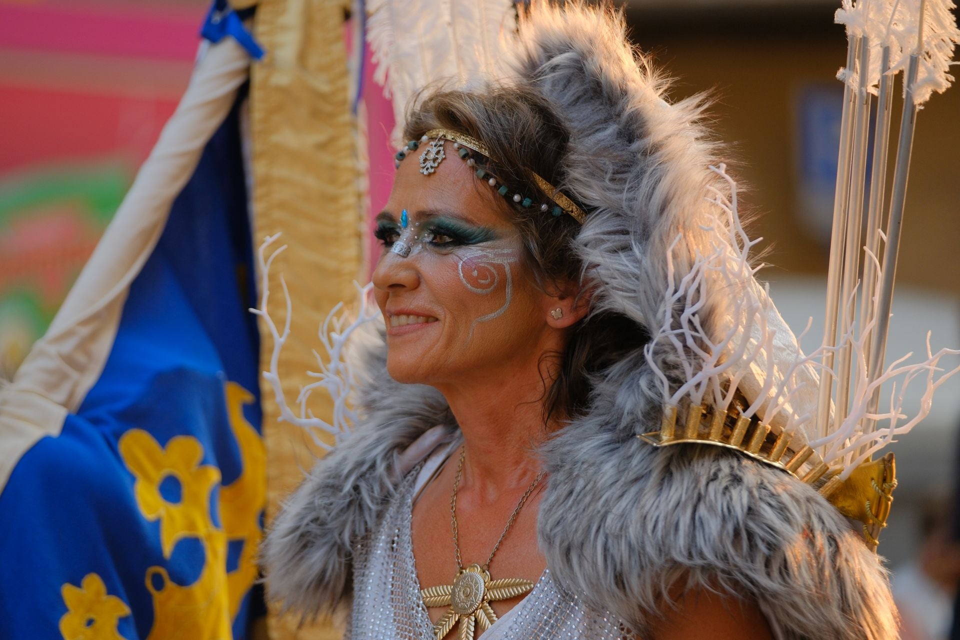 La Entrada Mora de Altozano llena de color el barrio