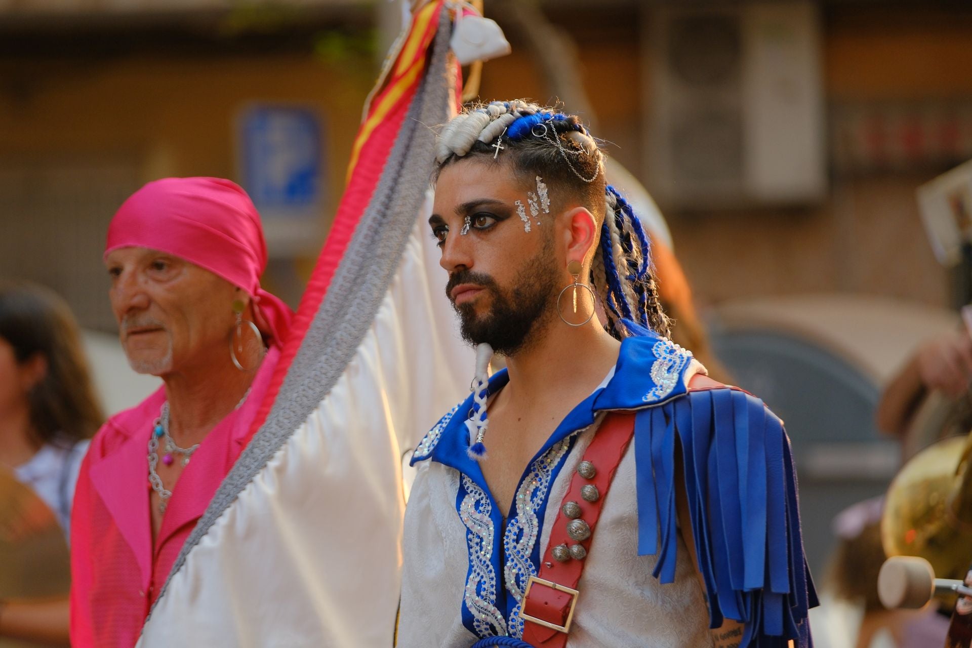 La Entrada Mora de Altozano llena de color el barrio