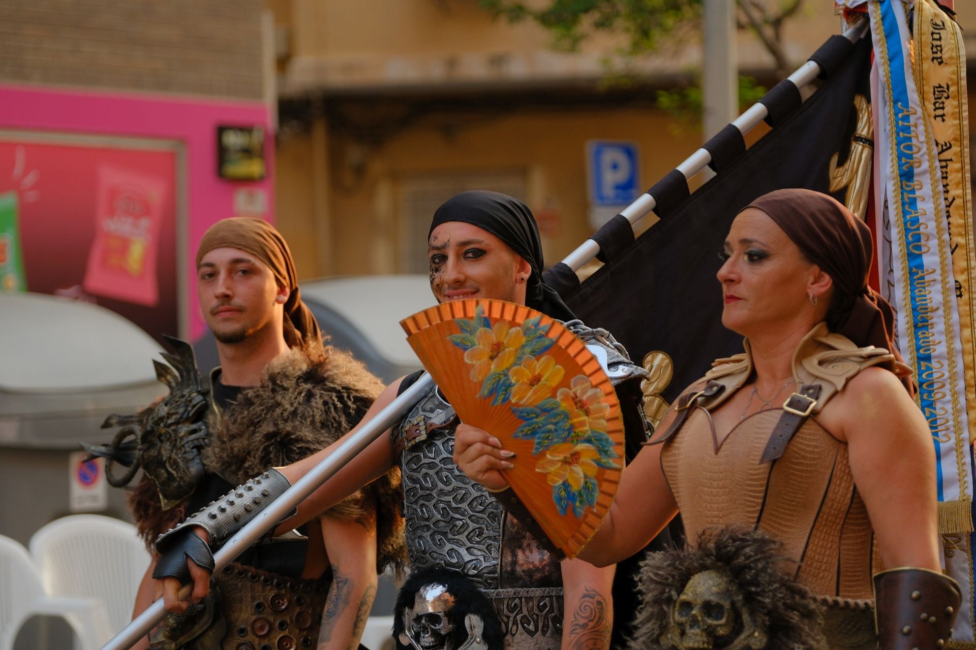 La Entrada Mora de Altozano llena de color el barrio