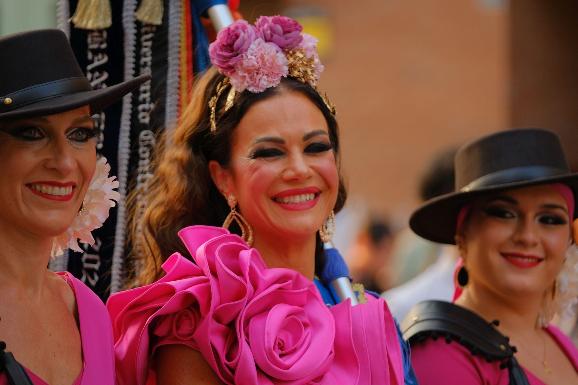 La Entrada Mora de Altozano llena de color el barrio